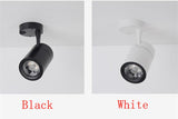 Surface Mounted Rotation LED Downlights 7W 12W 20W 30W Super Bright COB Ceiling Lamp Spot Light AC85-230V Indoor lighting