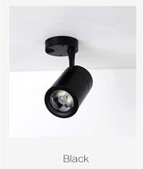 Surface Mounted Rotation LED Downlights 7W 12W 20W 30W Super Bright COB Ceiling Lamp Spot Light AC85-230V Indoor lighting