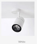 Surface Mounted Rotation LED Downlights 7W 12W 20W 30W Super Bright COB Ceiling Lamp Spot Light AC85-230V Indoor lighting