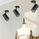 Surface Mounted Rotation LED Downlights 7W 12W 20W 30W Super Bright COB Ceiling Lamp Spot Light AC85-230V Indoor lighting