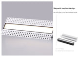 LED Downlight Strip Line Light Bar Creative Linear Recessed Embeded Ceiling Lamps Living Room Corridor Indoor Lighting