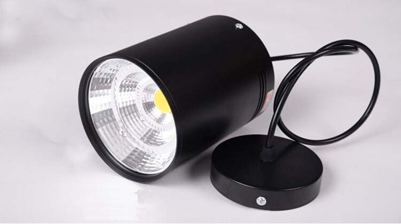 Dimmable LED Downlight Ceiling light Surface Mounted 8W 12W 15W 20W Ceiling lamps spot light with one meter line Home decoration