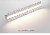 LED Downlight Strip Line Light Bar Creative Linear Recessed Embeded Ceiling Lamps Living Room Corridor Indoor Lighting
