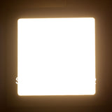 LED Ceiling LED Downlights Square Panel Lights Bulb 3W 4W 6W 9W 12W 15W 25W AC85~265V Cold white/warm white SMD2835 High quality
