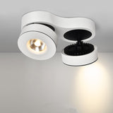 Dimmable Surface Mounted LED Downlights Angle Adjustable COB Ceiling Lamp Spot Lights 14w 20w Rotating LED Light AC85-265V