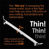 Led Panel Light 15W Round LED Spot light 220V 2pcs 1pcsceiling light Indoor Recessed Downlight for Home Hotel Bar