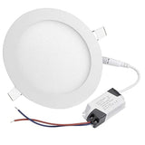 Led Panel Light 15W Round LED Spot light 220V 2pcs 1pcsceiling light Indoor Recessed Downlight for Home Hotel Bar