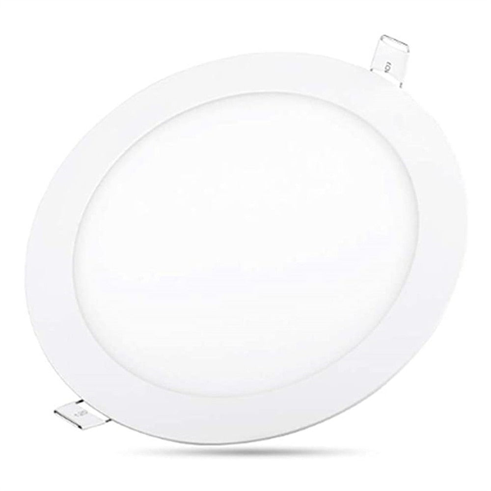 Led Panel Light 15W Round LED Spot light 220V 2pcs 1pcsceiling light Indoor Recessed Downlight for Home Hotel Bar