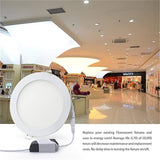 Led Panel Light 15W Round LED Spot light 220V 2pcs 1pcsceiling light Indoor Recessed Downlight for Home Hotel Bar