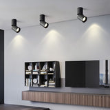 Led Surface Mounted Downlight Aluminum Led Ceiling Light Angle Rotatable 7W 12W Ceiling Lighting For Living Room Bedroom Stores