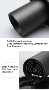 Led Surface Mounted Downlight Aluminum Led Ceiling Light Angle Rotatable 7W 12W Ceiling Lighting For Living Room Bedroom Stores