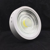 Super Bright Surface Mounted 10W 15W 25W LED Downlight AC85-265V LED Ceiling Panel light 3000K/4000K/6000K LED Indoor light