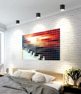 Dimmable 7W 10W 12W led downlight Surface mounted Adjustable 90 degrees Spot light 360 Rotatable led lamp for indoor Foyer,Hall