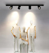 Dimmable 7W 10W 12W led downlight Surface mounted Adjustable 90 degrees Spot light 360 Rotatable led lamp for indoor Foyer,Hall