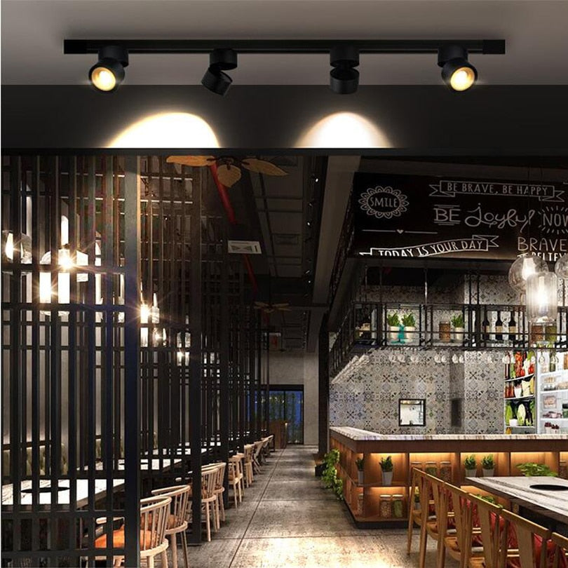 Dimmable 7W 10W 12W led downlight Surface mounted Adjustable 90 degrees Spot light 360 Rotatable led lamp for indoor Foyer,Hall