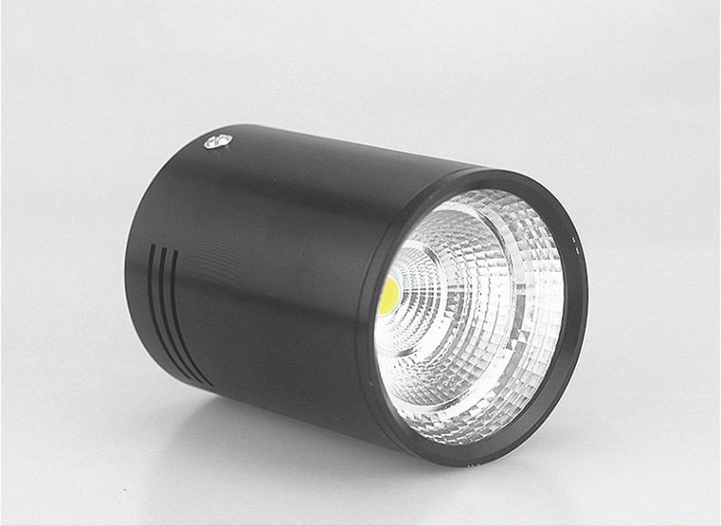 Dimmable Surface mounted COB LED Downlight 7W 9W 12W 15W 20W Ceiling Spot Light AC85-265V LED Ceiling Lamp Indoor Lighting