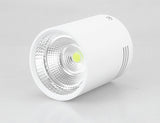 Dimmable Surface mounted COB LED Downlight 7W 9W 12W 15W 20W Ceiling Spot Light AC85-265V LED Ceiling Lamp Indoor Lighting