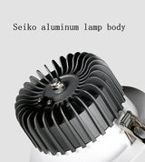 Dimmable LED COB Spotlight Ceiling lamp AC85-265V 7W/12W/15W/18W Aluminum Recessed Downlight Round Panel Light Indoor Lighting