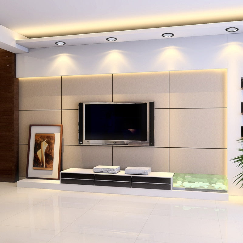 Downlight Ceiling spots Led lamp Down light Decoration bedroom LED lighting Room decoration hotel lighting AC220V built-in lamp