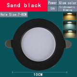 Downlight Ceiling spots Led lamp Down light Decoration bedroom LED lighting Room decoration hotel lighting AC220V built-in lamp