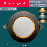 Downlight Ceiling spots Led lamp Down light Decoration bedroom LED lighting Room decoration hotel lighting AC220V built-in lamp