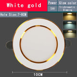 Downlight Ceiling spots Led lamp Down light Decoration bedroom LED lighting Room decoration hotel lighting AC220V built-in lamp