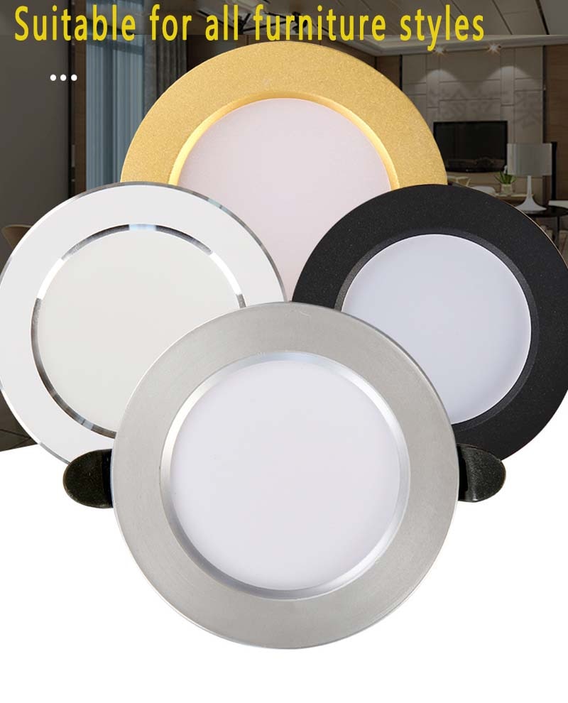 Downlight Ceiling spots Led lamp Down light Decoration bedroom LED lighting Room decoration hotel lighting AC220V built-in lamp