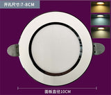Downlight Ceiling spots Led lamp Down light Decoration bedroom LED lighting Room decoration hotel lighting AC220V built-in lamp