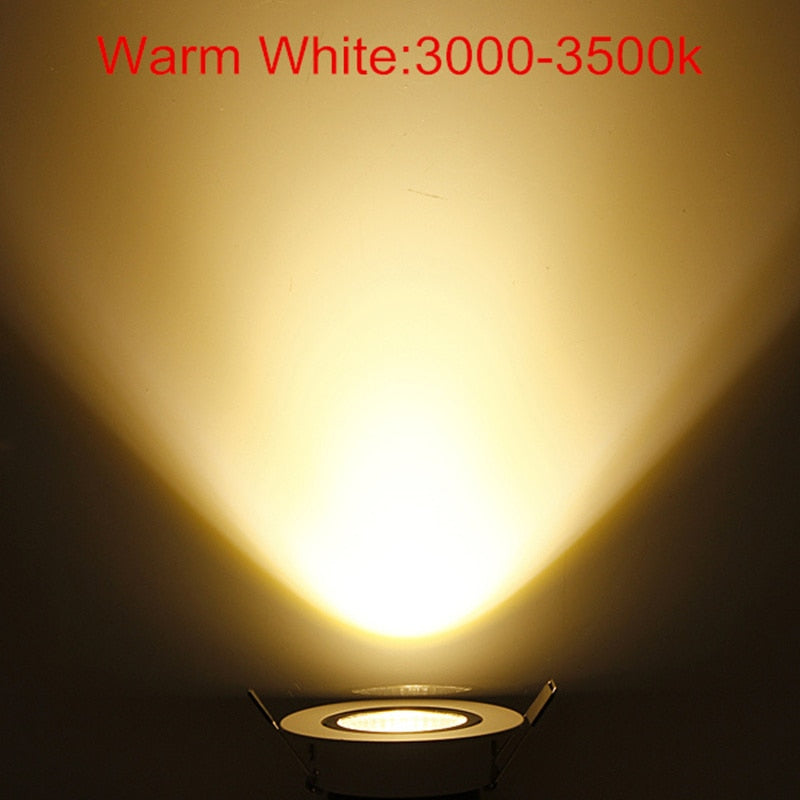 High brightness 6W 9W 12W 15W COB LED Down Light Ceiling Downlight Lamp Warm White/Natural White/Cold White AC85-265V With Drive