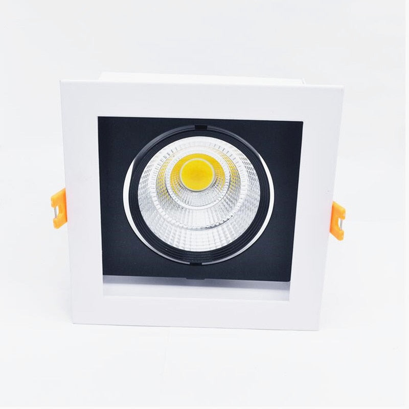 Dimmable Recessed LED Downlights 10W 20W COB LED Ceiling Spot Lights AC110-220V LED Ceiling Lamps Warm Cold White Indoor Lighting