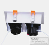 Dimmable Recessed LED Downlights 10W 20W COB LED Ceiling Spot Lights AC110-220V LED Ceiling Lamps Warm Cold White Indoor Lighting