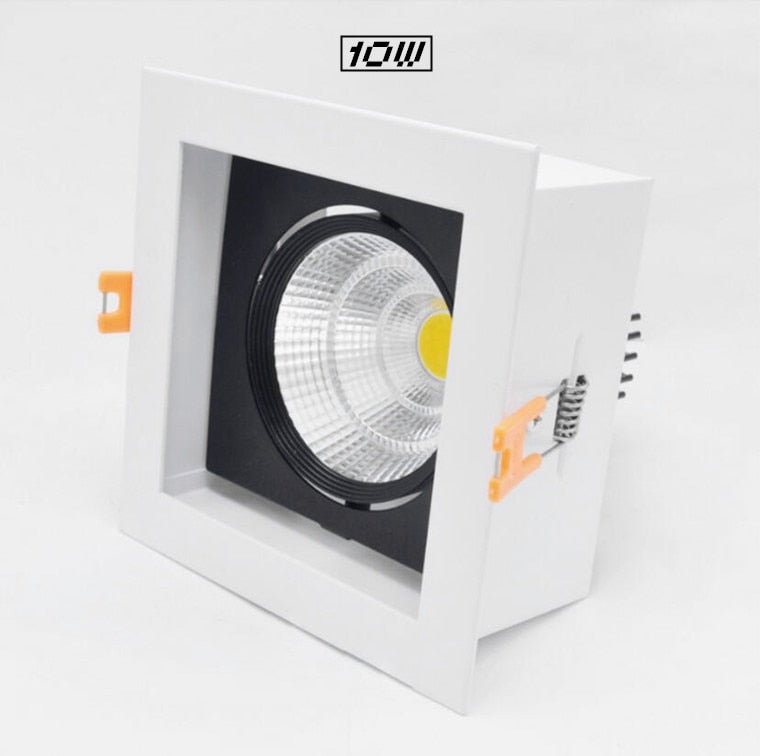 Dimmable Recessed LED Downlights 10W 20W COB LED Ceiling Spot Lights AC110-220V LED Ceiling Lamps Warm Cold White Indoor Lighting