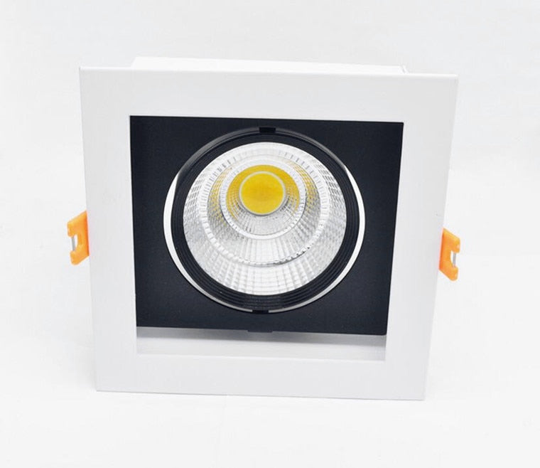 Dimmable Recessed LED Downlights 10W 20W COB LED Ceiling Spot Lights AC110-220V LED Ceiling Lamps Warm Cold White Indoor Lighting