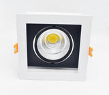 Dimmable Recessed LED Downlights 10W 20W COB LED Ceiling Spot Lights AC110-220V LED Ceiling Lamps Warm Cold White Indoor Lighting