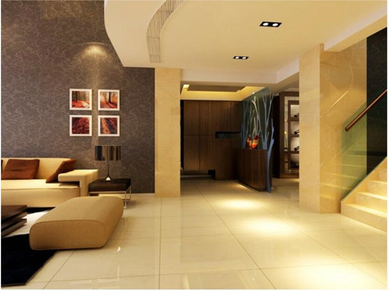 Dimmable Recessed LED Downlights 10W 20W COB LED Ceiling Spot Lights AC110-220V LED Ceiling Lamps Warm Cold White Indoor Lighting