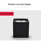 White Black Surface Mounted adjustment LED Dimmable Downlights 7W 9W 12W 15W 20W  COB LED Ceiling lamp Spot Lights AC110-220V