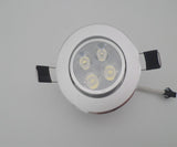 LED round Dimmable 10X Led downlight light Ceiling Spot Light 6w 9w 12w 15w 21w AC110-220V ceiling recessed Lights Indoor Light