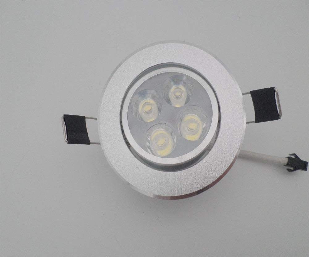LED round Dimmable 10X Led downlight light Ceiling Spot Light 6w 9w 12w 15w 21w AC110-220V ceiling recessed Lights Indoor Light