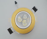 LED round Dimmable 10X Led downlight light Ceiling Spot Light 6w 9w 12w 15w 21w AC110-220V ceiling recessed Lights Indoor Light