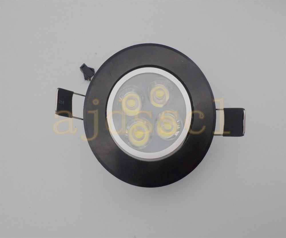 LED round Dimmable 10X Led downlight light Ceiling Spot Light 6w 9w 12w 15w 21w AC110-220V ceiling recessed Lights Indoor Light