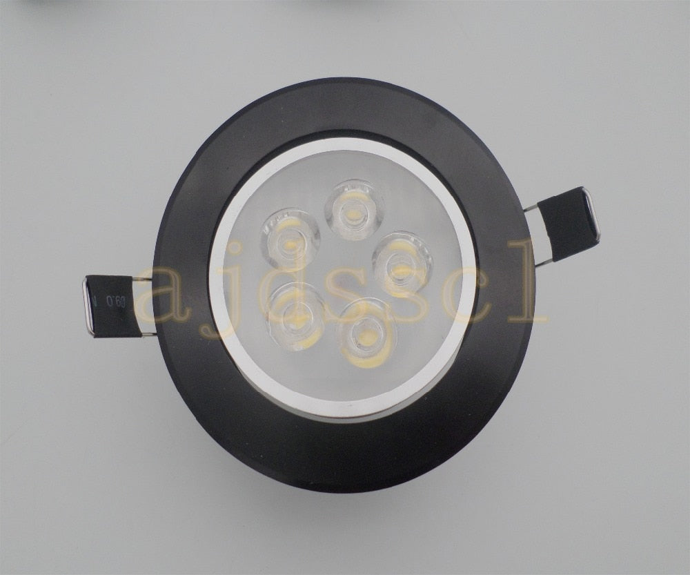 LED round Dimmable 10X Led downlight light Ceiling Spot Light 6w 9w 12w 15w 21w AC110-220V ceiling recessed Lights Indoor Light