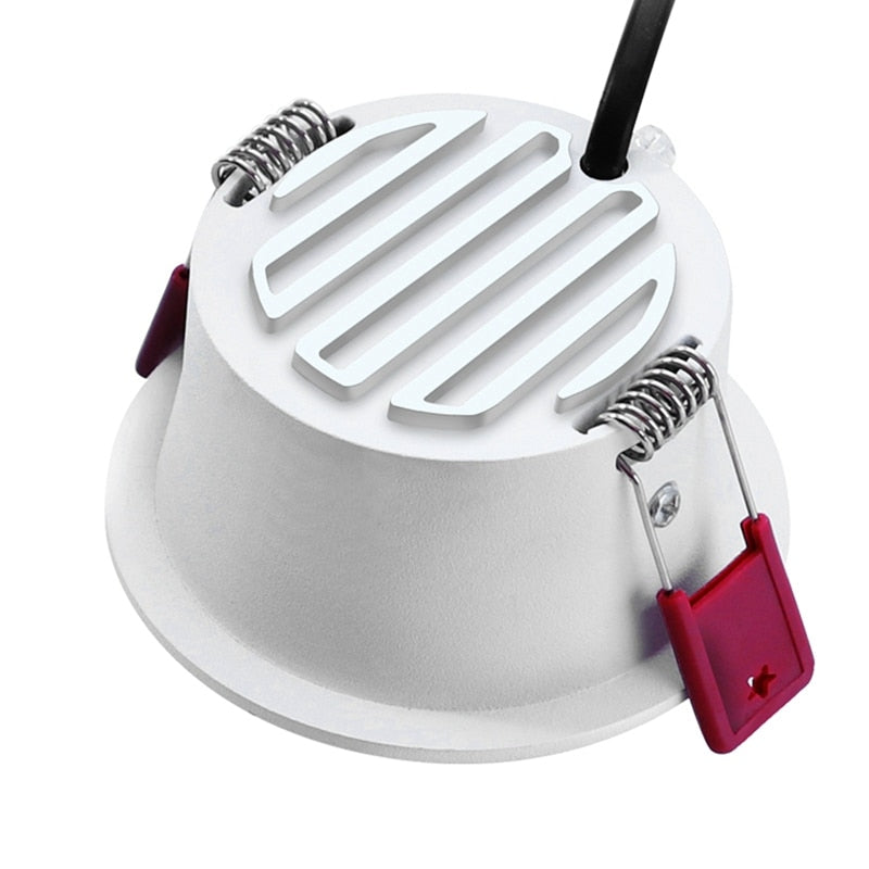 Deep Anti-Glare Dimmable LED Downlight Ceiling Light Spotlight Embedded LED Ceiling Light