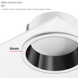 Deep Anti-Glare Dimmable LED Downlight Ceiling Light Spotlight Embedded LED Ceiling Light