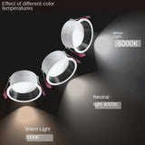 Deep Anti-Glare Dimmable LED Downlight Ceiling Light Spotlight Embedded LED Ceiling Light
