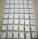 Energy saving Recessed Double LED Dimmable Downlight COB 7w 9w 12W 20W LED Spot light decoration Ceiling Lamp AC 110V 220V