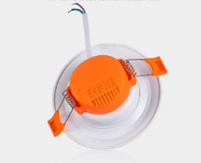 LED Downlight 220V 5W Recessed Round 10 Packs LED Ceiling Lamp AC 220V Indoor Lighting Warm White Cold White