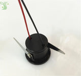 Dimmable 1w mini 30pcs/lot Ceiling downlight LED lamp Recessed Cabinet wall Bulb 110V-220V for home living room illumination