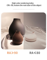 BRGT LED Downlights Aluminum 8W Replaceable Ceiling Lamp Anti-Glare Tuya Spot Narrow Border For Kitchen Home Indoor Lighting