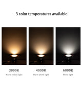 BRGT LED Downlights Aluminum 8W Replaceable Ceiling Lamp Anti-Glare Tuya Spot Narrow Border For Kitchen Home Indoor Lighting