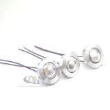 LED Spotlight 3W AC220V 230V 240V Hidden Downlight Mini Cabinet Window Showcase Indoor Lighting Recessed Ceiling Lamps Dimmable